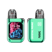 Crystal Prime M3 Smart Pod Vape Kit in Green – advanced smart vape device with sleek design and smooth performance